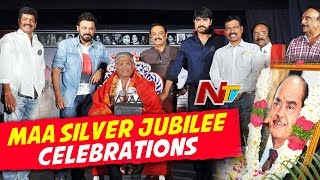 MAA Silver Jubilee Celebrations