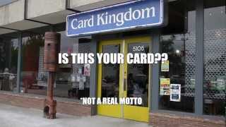 Kris and Scott's Scott and Kris Show - FAKE Card Kingdom Commercial