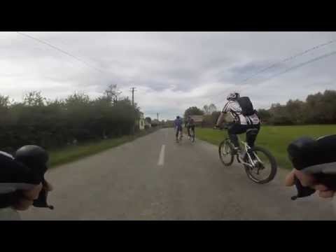 Intersecția Ighis Mihaileni - legătură dintre drumul de Agnita și cel de Mediaș