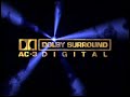 Dolby Surround AC 3 Digital Logo 90 S HQ LaserDisc Rip
