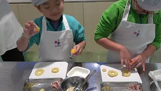 🥗キッザニア サラダ作りのお仕事🧑‍🍳