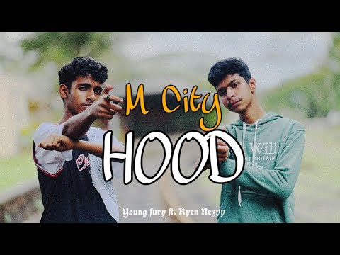 M CITY HOOD - Young Fury ft.Kyen Nezyy [ Official Music Video 2025 ]  #rap #matale