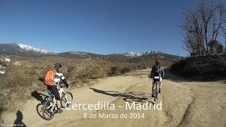 preview picture of video 'Cercedilla - Madrid MTB'