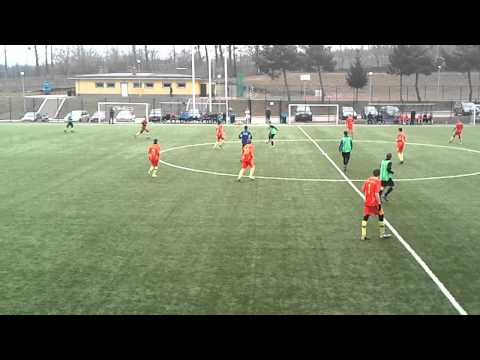 III połowa sparingu Polonia Trzebnica - KS Ślęza Wrocław JS.