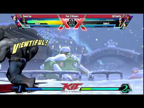 KiT15 - UMvC3 - P3W - Boost Jan vs GB DapVip