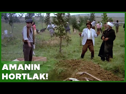 Şark Bülbülü Türk Filmi | Şaban Cenazede Diriliyor!