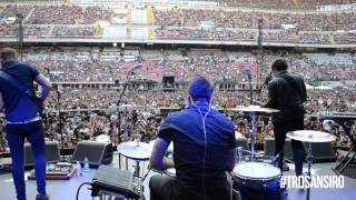 These Reigning Days support Bon Jovi at The San Siro Stadium, Milan 2013