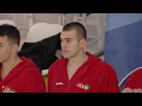 Nikolay Dimitrov water polo player Portfolio