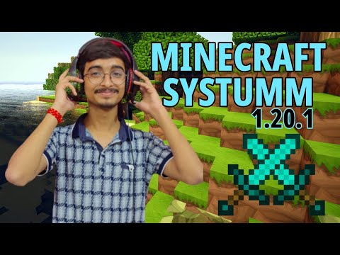 DrumKarma LIVE - Automatic LARGE Storage System | Material Gathering | Minecraft LIVE | 1.20.1 | Road to 1.2K SUBS...