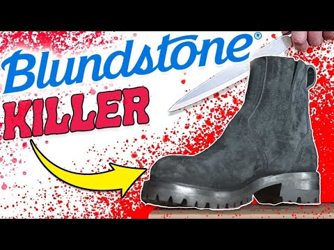 ($565) World’s Toughest chelsea boot - Nicks Boots