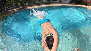 Teach Swimming Freestyle to your 5yo Child