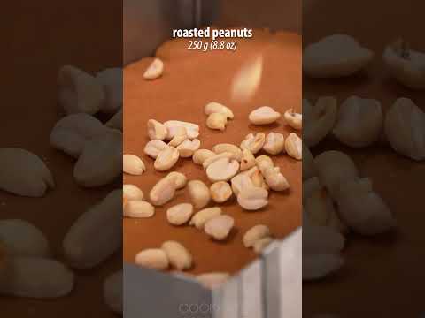 How to prepare healthy homemade Snickers! Only 4 ingredients