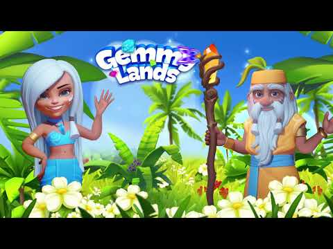 Gemmy Lands: Match 3 Games Video