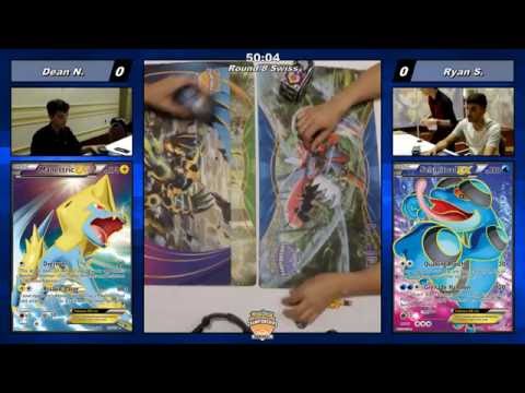 Pokemon TCG 2016 MA Regionals - Dean N. (Manectric) vs Ryan S. (ToadTina) - Round 8