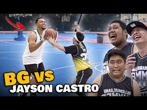 BG vs Jayson Castro - 1 vs 1 Basketball