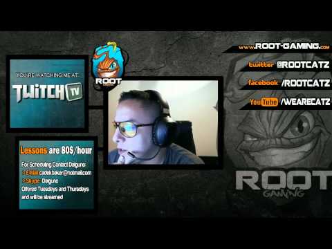 Destiny rejoins ROOT, CatZ Mini Q&A - Starcraft 2