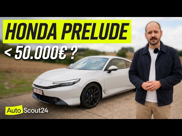 Test Honda Prelude 2026 - Dé betaalbare sportcoupé? (Ft. Autofans)