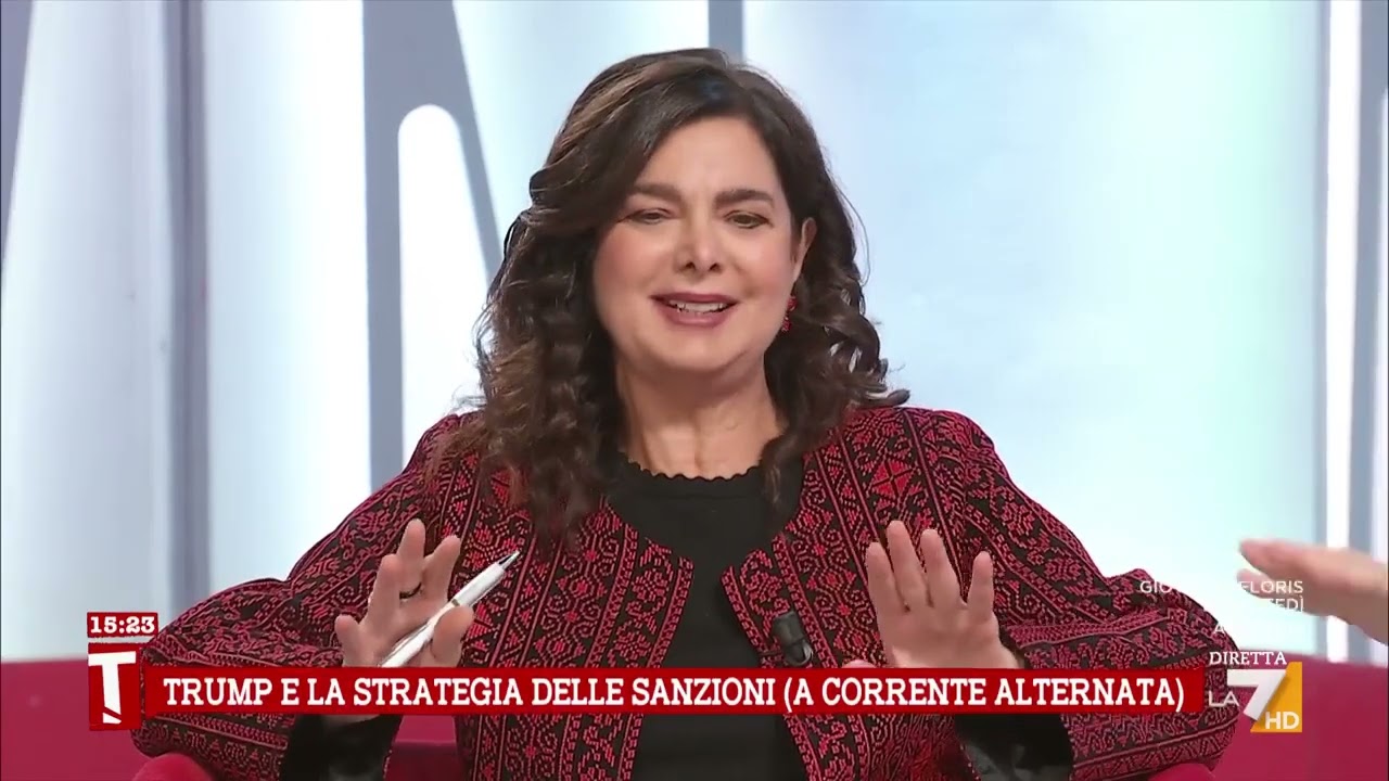 Boldrini: "Trump sta creando il caos, libertà negli USA messa a rischio. La democrazia non si ...