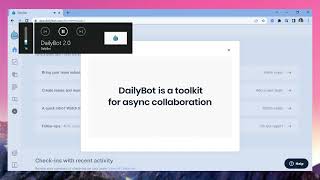 DailyBot - First steps on Microsoft Teams