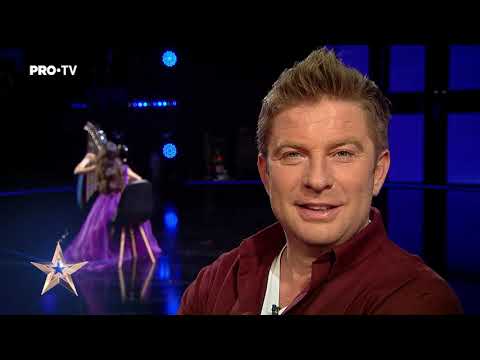 Harpa este cea mai bună prietenă a ei | Maria Ene - Românii au Talent