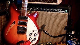 Video thumbnail for Rickenbacker 370/12, Fender Vibrolux Reverb & SDD 3000 Demo by mrfett