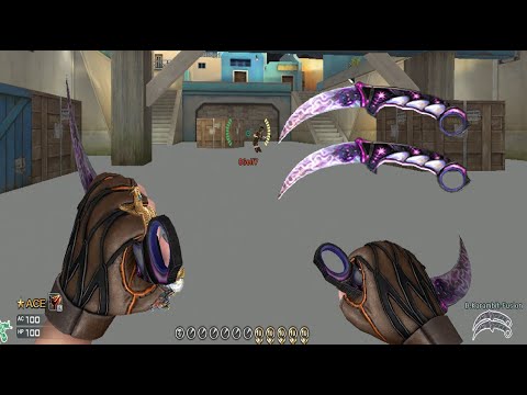 Crossfire NA ( Đột Kích Bắc Mỹ  ) 2.0 : Karambit Fusion - Hero Mode X - Zombie V4