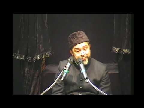 Maulana Mukhtar Abbas | Majlis | Ayyame Fatimiyya | 1st Night of Jamada al Akhar 1439/2018