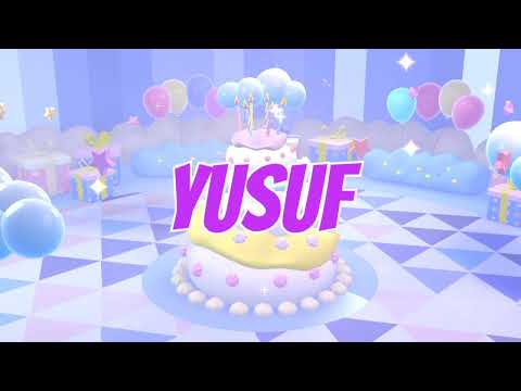 İyi ki Doğdun Yusuf (Kişiye Özel Çocuk Doğum Günü Şarkısı) Full Versiyon