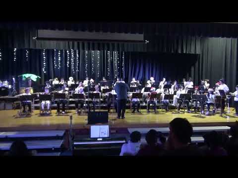 PS28 Concert Band- "Santa's Sleigh Ride" (Huckeby)