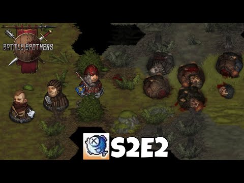 Battle Brothers - S2E2 Murder in the Woods - SOLO Lone Wolf WotN DLC
