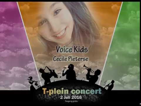 Voice Kids Cecile Pieterse 2 juli 2016