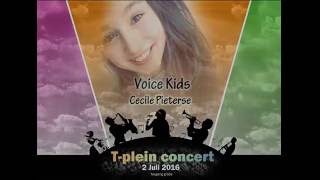Voice Kids Cecile Pieterse 2 juli 2016