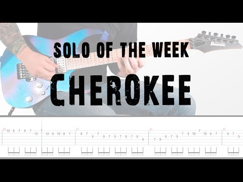 Solo Of The Week: 14 Europe - Cherokee tab