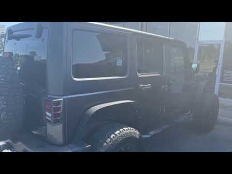 2016 Jeep Wrangler Unlimited Smithfield NC Selma, NC #GC0450A - SOLD