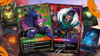 RIFTBOUND : Les runes de FOLIE de la prochain extension et les DECKS Jax et Draven de VEGAS