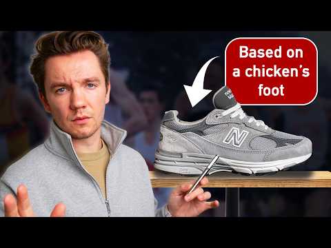 Why New Balance Spent 43 Years On 1 Sneaker.