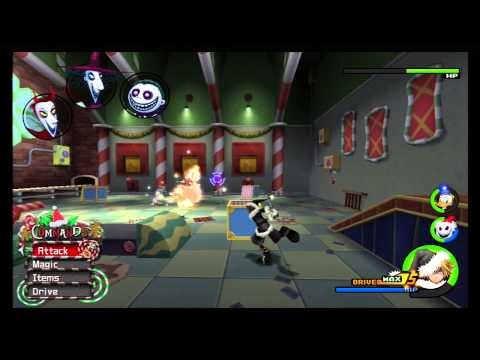 Kingdom Hearts 2.5 Final Mix HD playthrough pt89 All Boxed Up
