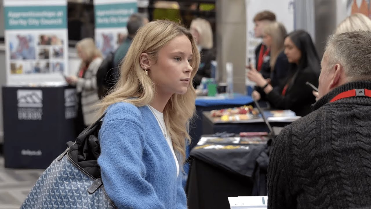 A Nurse being interviewed