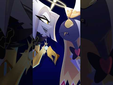 SIR PENTIOUS IS INTERROGATED BY EXORCIST LEADER LUTE! #hazbinhotel #hazbinhotellute #sirpentious