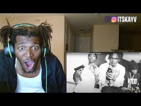 4100 ONE MIC CYPHER (KYLE RICHH , JENN CARTER , JAH WOO) REACTION!! THIS WAS CRAZY!
