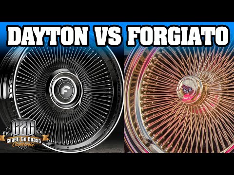 COAST 2 COAST CUSTOMS: DAYTON WIRES VS FORGIATO 26 INCH WIRES WHEELS
