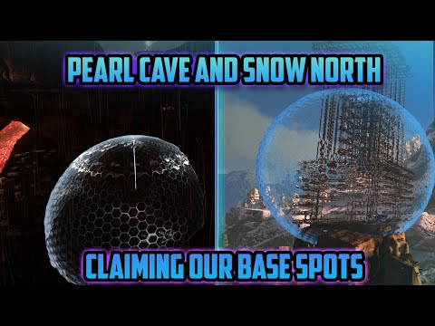 Claiming The Best Base Spots Day One | Ark Unofficial PvP (Ethereal)