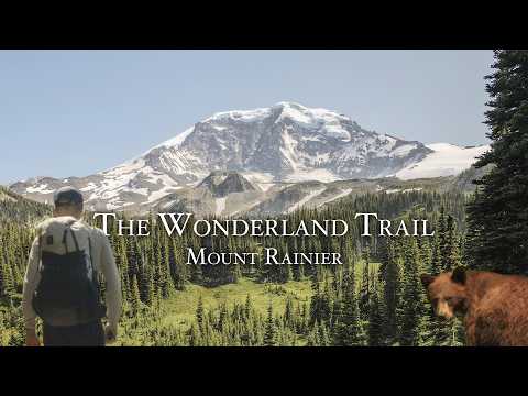 Solo Around Rainier – 6 Days on the Wonderland Trail