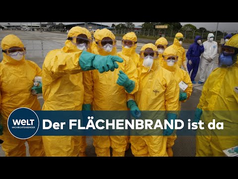 CORONAVIRUS UNAUFHALTSAM: Erster Todesfall außerhalb Chinas - Angst um Wirtschaft