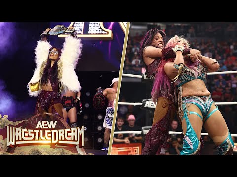 AEW WrestleDream HIGHLIGHTS: Moné vs Shirakawa for TBS & Interim ROH Women's TV Title! | 10/18/25