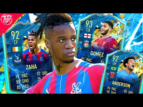I LOVE THIS CARD!!! TOTS ZAHA, TOTS GOMEZ & TOTS ANDERSON PLAYER REVIEW! - FIFA 20 Ultimate Team