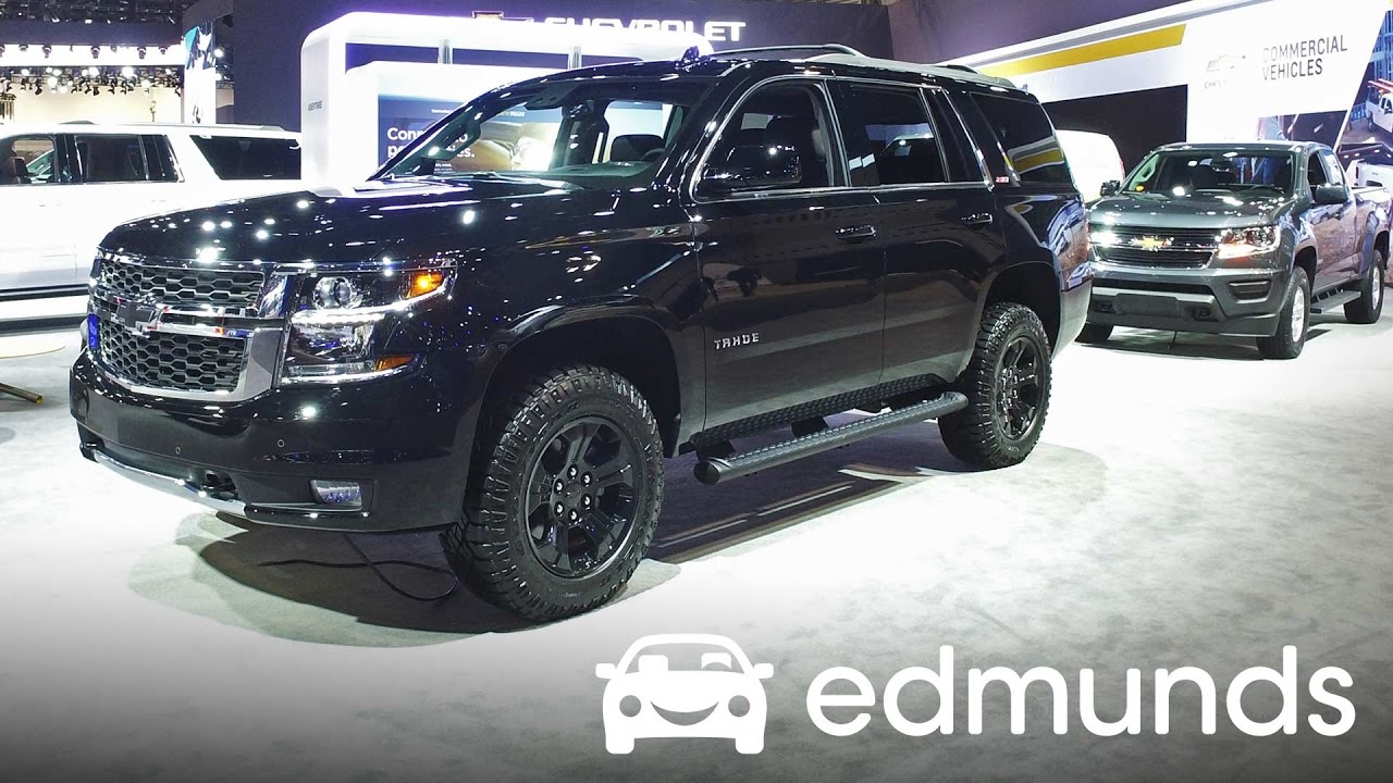 2017 Chevrolet Tahoe Review Ratings Edmunds 2017 Chevrolet Tahoe Review