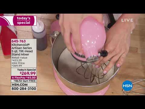 HSN | KitchenAid 11.09.2018 - 12 AM