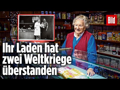 Wegen Corona: Nach 76 Jahren schließt sie ihren Tante-Emma-Laden