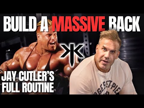 MASS BUILDING BACK WORKOUT | FULL ROUTINE